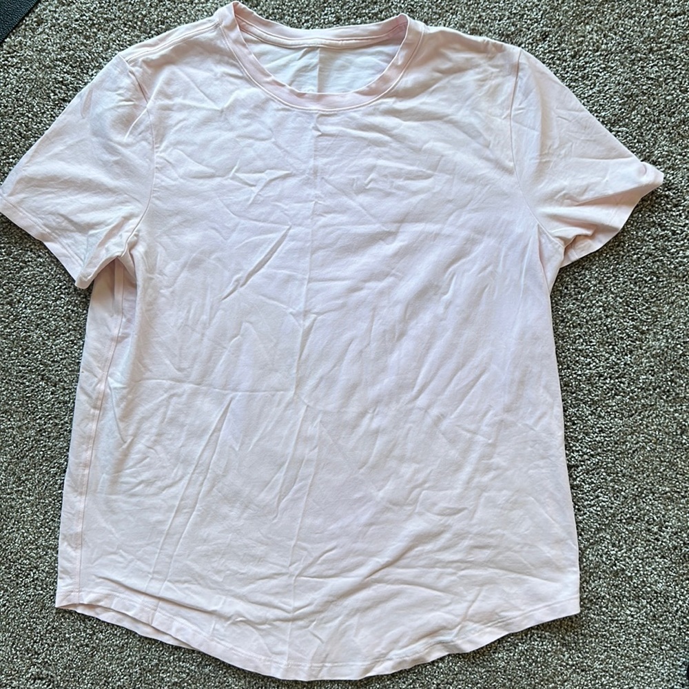 NWOT Lululemon Pink Love Crew Tshirt